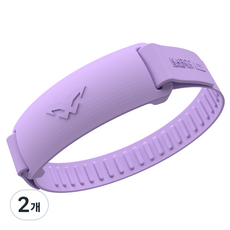 NAROO 短版手肘前臂袖套護具, 2個, 紫色