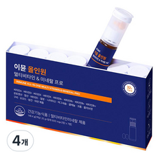 DrBlet Immune全效合一綜合維他命與礦物質液&錠Pro, 7회분, 4개