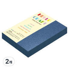 종이문화 트윙클스타 두꺼운 양면펄색지 200g No 18 블루다이아몬드, 120개