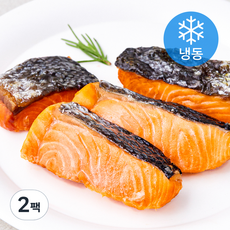 은하수산 순살 연어구이 2인분 (냉동), 150g, 2팩