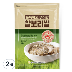 농협 찰보리쌀, 4kg, 2개