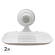 Glaster 肥皂架, 2個, 白色