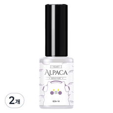 Ivy 羊駝絲絨凝膠 夜光 ver2, GCA-014, 2個, 11ml