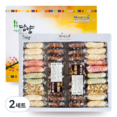 옛사랑한과 우리밀약과 1호 선물세트, 1.14kg, 2세트
