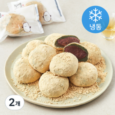 청애뜰 쑥개떡 (냉동), 60g, 2개, 10개입
