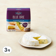 엠보그 블루 브리치즈, 125g, 3개, 1개입