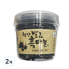 천강제약 천강 발효 흑마늘, 300g, 2개