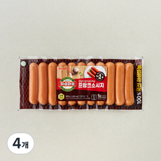 의성마늘 프랑크 소시지, 460g, 4개