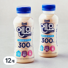 엔요 300 요구르트, 280ml, 2개입, 6개