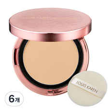 HD粉餅 30g, 21 Nude Beige, 6個