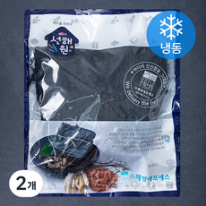사랑해어 건실미역 (냉동), 500g, 2개