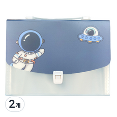 Frully 風琴夾 13格 A4, 14, 2個