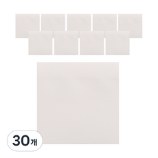 基本款便利貼, 白色空白, 30個, 80張