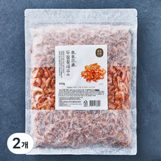 어식백세 두절 꽃새우 특, 500g, 1개입, 2개