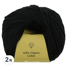 GAZZAL Ancora's 有機編織線, 2個, 430 黑色