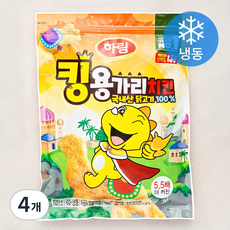 하림 킹용가리 치킨 (냉동), 770g, 4개