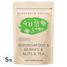 wooriga. Aalst 複合牛奶巧克力, 5個, 300g