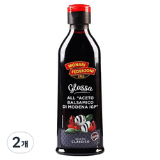 MONARI FEDERZONI 巴薩米克奶油醬, 250ml, 2個