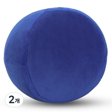 콩 K Items 다양한 메모리폼 다리베개, 블루, 2개