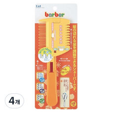 카이 barber 빗 이발기 교체식 KK0236, 4개