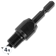 썬키 드릴척 아답터 고급형 SDA-127H, 4개