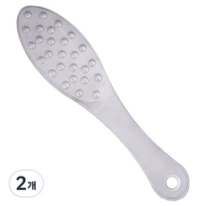 켈본 스텐 양면 강도조절 발각질 제거기 타원형, 100g, 2개, 1개입