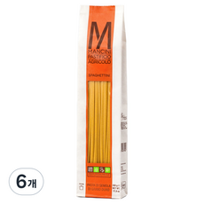 만치니 스파게티니, 500g, 6개