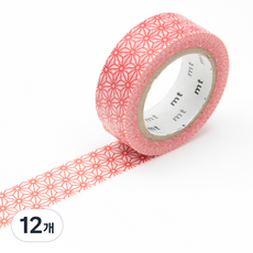 DMTK?01D215(별 문양 빨강), 12개