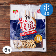 동원 부산어묵 진 종합꼬치 (냉동), 380g, 6개