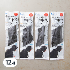 해맑은번영 해녀가 딴 미역, 30g, 12개