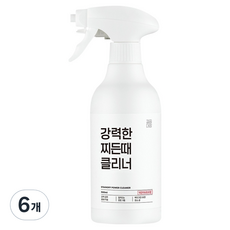 Cleanboss 強力去汙清潔劑, 6個, 500ml