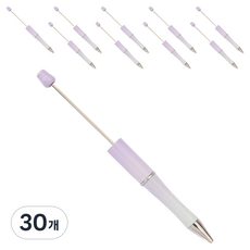 탑피아 DIY 꾸미기 볼펜 1.0mm, TYPE33, 30개