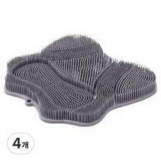 Potenkit 便利足部指壓墊 30 x 28 cm, 灰色, 4個