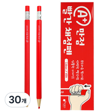 POPO FANCY 滿分紅色批改筆 紅色, 1色, 30個