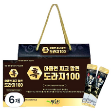 Yakchoin 九次蒸曬黑桔梗條 100 10入, 6個