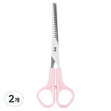 B2WIN 家用美容打薄剪, 粉紅色, 2個