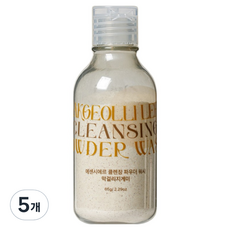 에센시에르 막걸리지게미 파우더워시, 65g, 5개