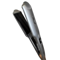 Flora 芙蘿拉 LCD液晶離子夾 寬版 SJ501, 煙晶灰鈦