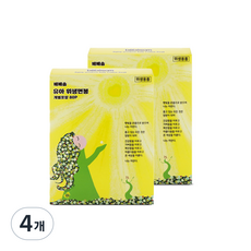 bebesom 獨立包裝螺旋棉花棒, 4個, 80件
