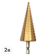 鑽頭開孔擴孔器 4~32mm, 2個