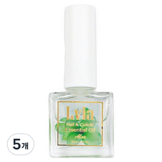 엘비아 큐티클 오일병 알로에, 5개, 10ml
