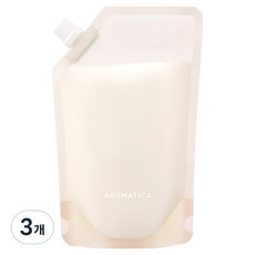 아로마티카 바디로션 유칼립투스 리필, 3개, 500ml