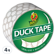 DUCK TAPE 設計膠帶 蜂巢, 4個