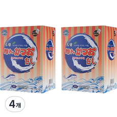 두원식품 혼가쓰오다시 조미료, 4개, 500g