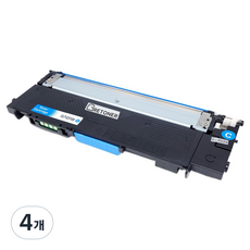 그래토너 삼성 CLT-C510S 호환 재생 토너, 파랑, 4개
