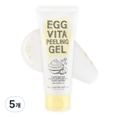 투쿨포스쿨 에그 비타 필링 젤, 5개, 100g