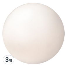 보스툴 동글 원형 서랍장 손잡이 20mm, 화이트, 3개