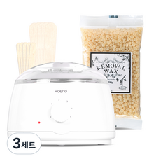 모엔드 셀프 브라질리언 왁싱 워머기 세트, 워머기(M-90), 3세트