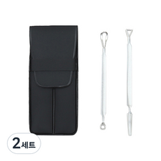 Nari迷你擠粉刺器組, 混色, 2組