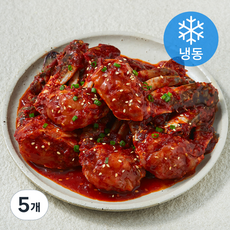 게장의명가 양념 꽃게장 (냉동), 300g, 5개